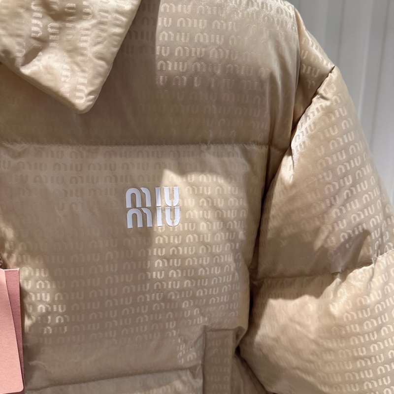 Miu Miu Down Coat